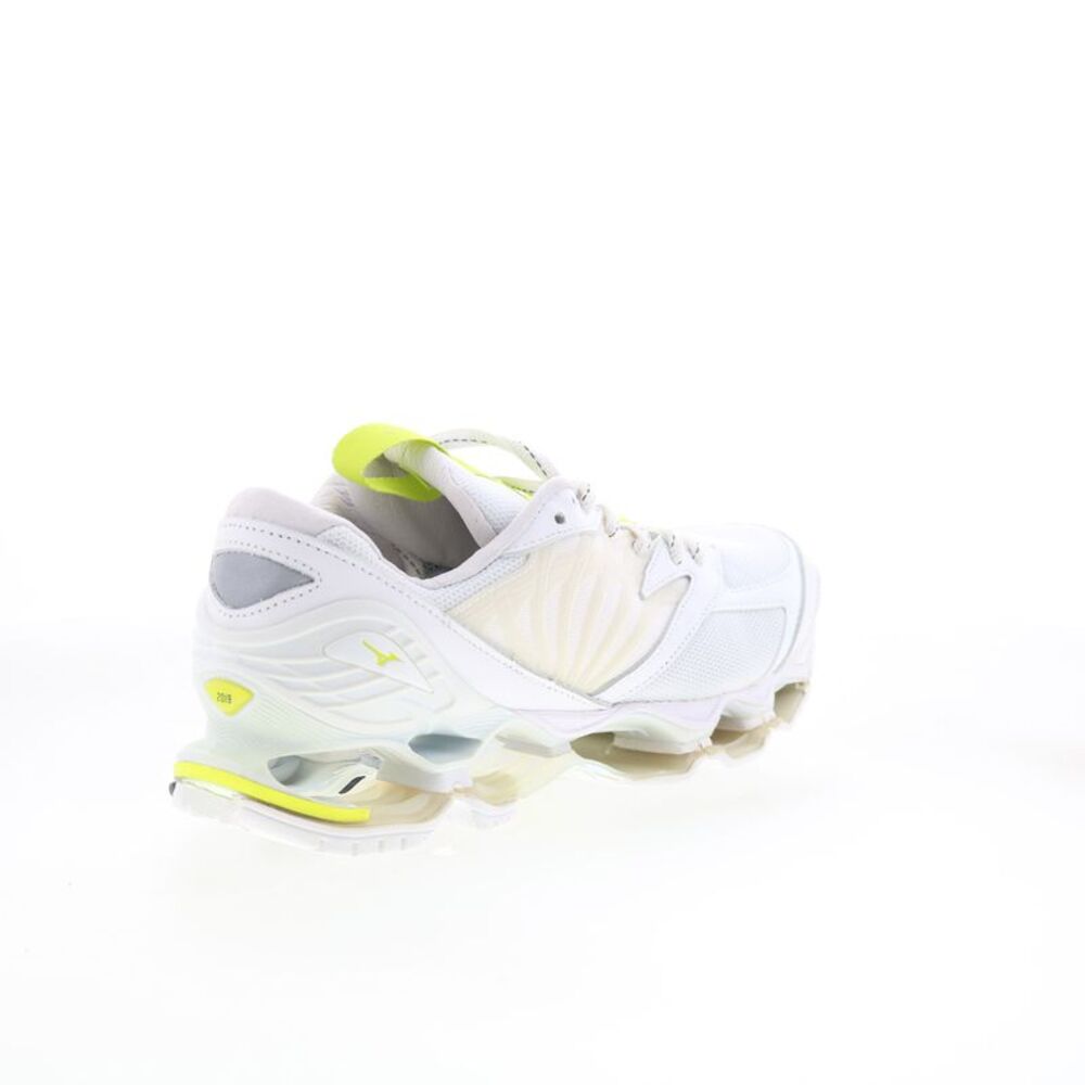 Mizuno Mens Mizuno Wave Prophecy Futur White Shoes () - Picture 7 of 7